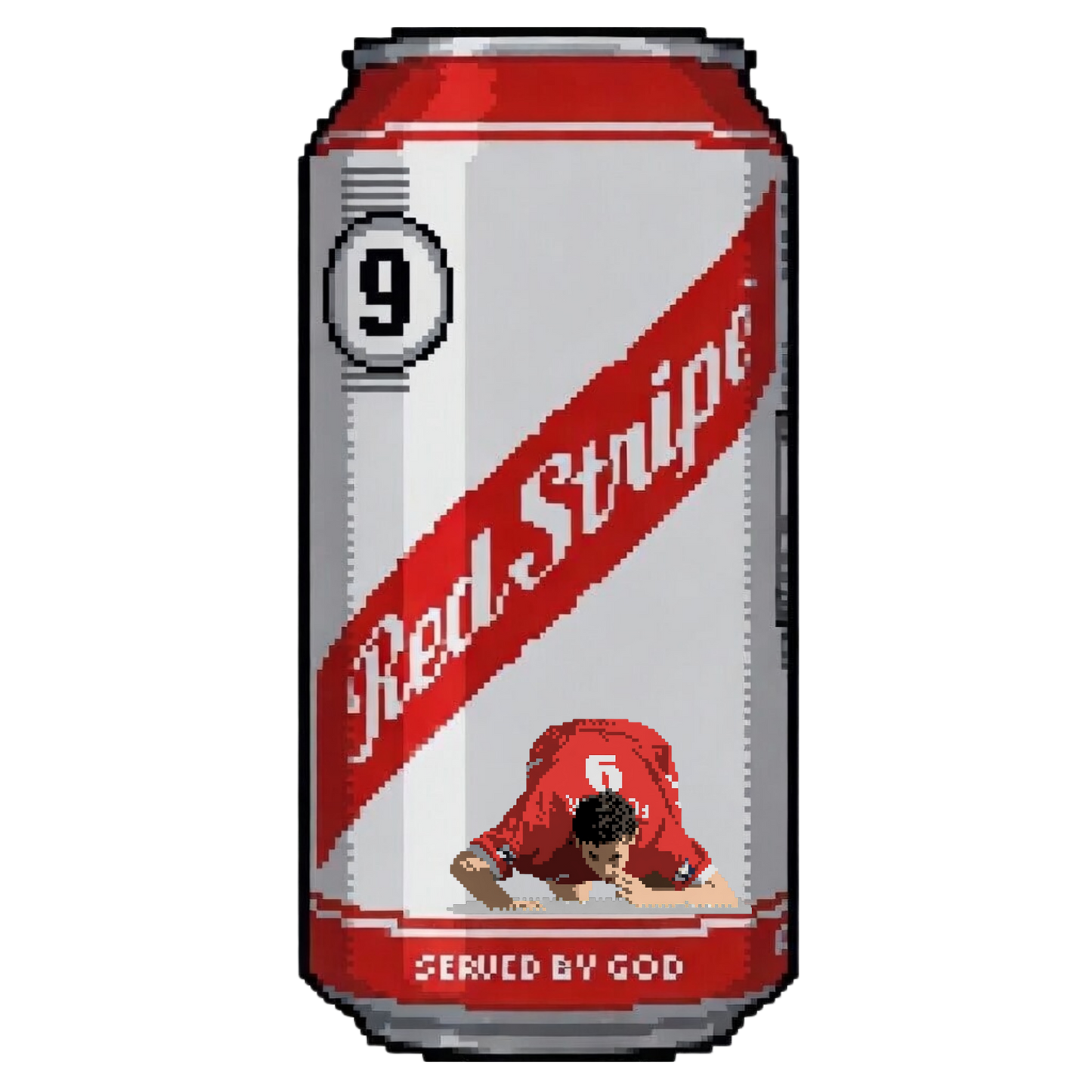 Fowlers Red Stripe T Shirt