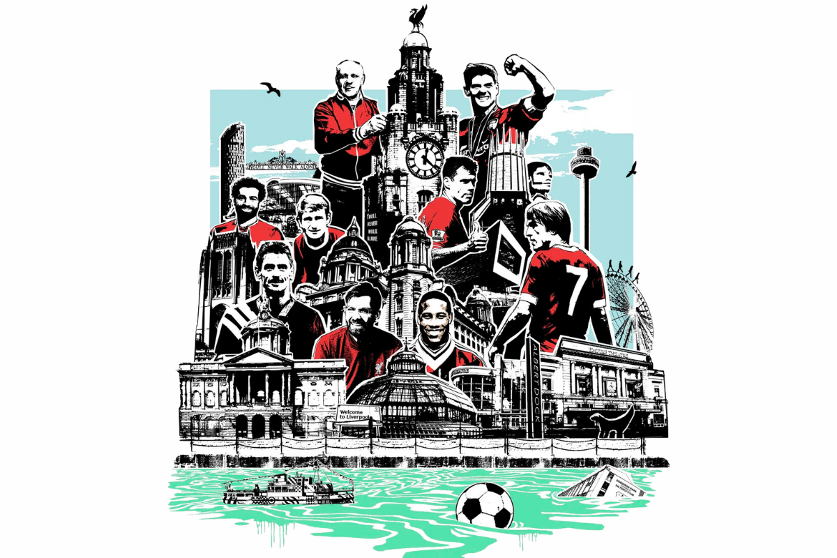 Giants Of Liverpool T Shirt