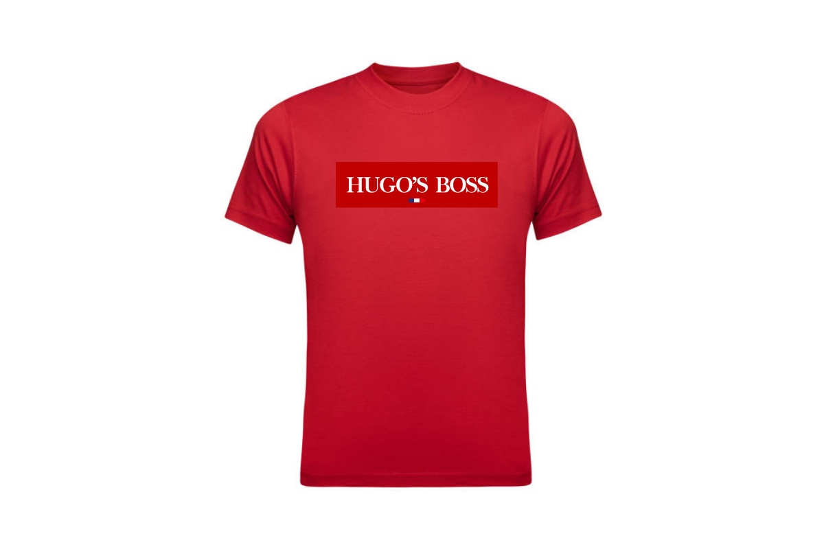 Kids Hugo's Boss T Shirt