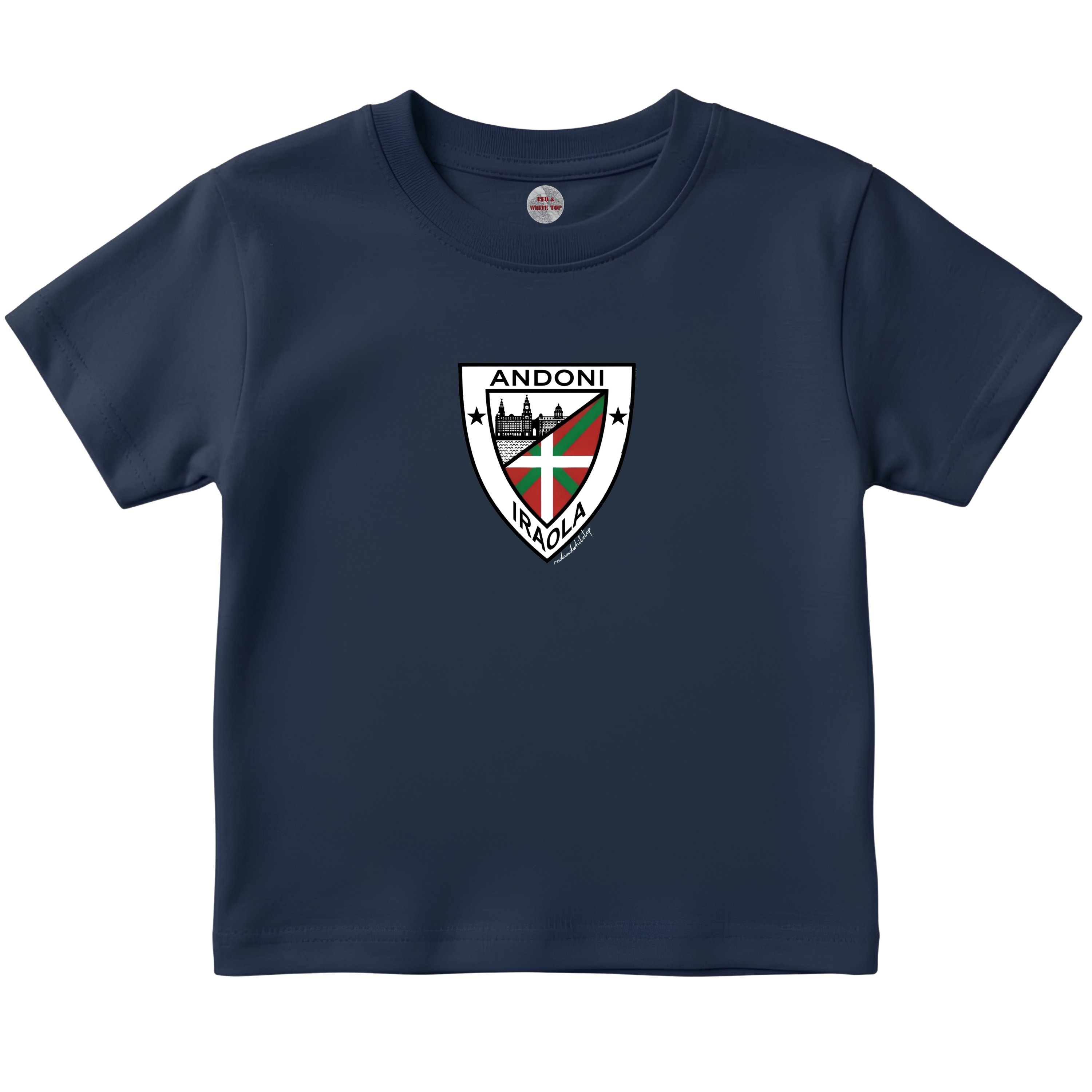 Kids Iraola Bilbao T Shirt