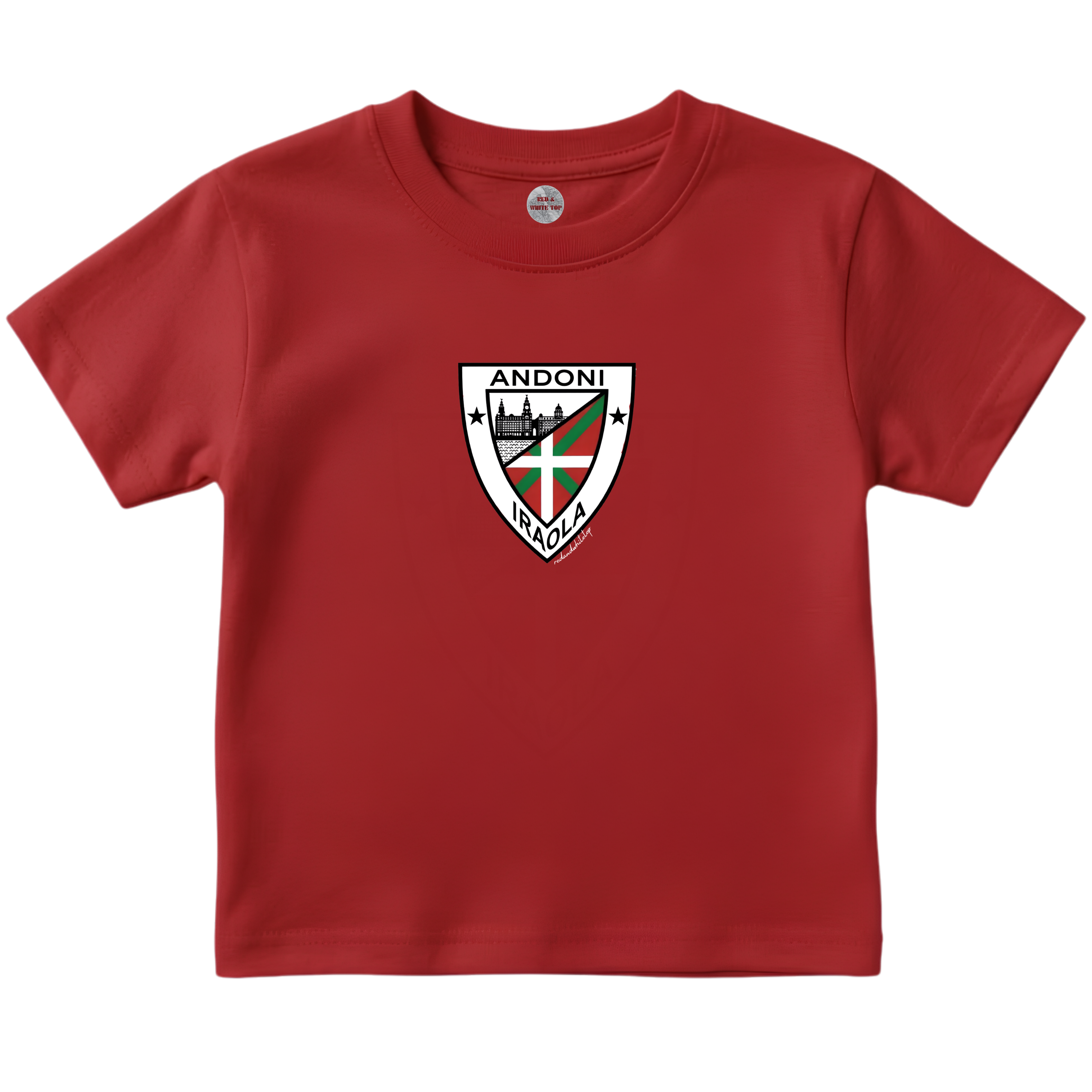 Kids Iraola Bilbao T Shirt