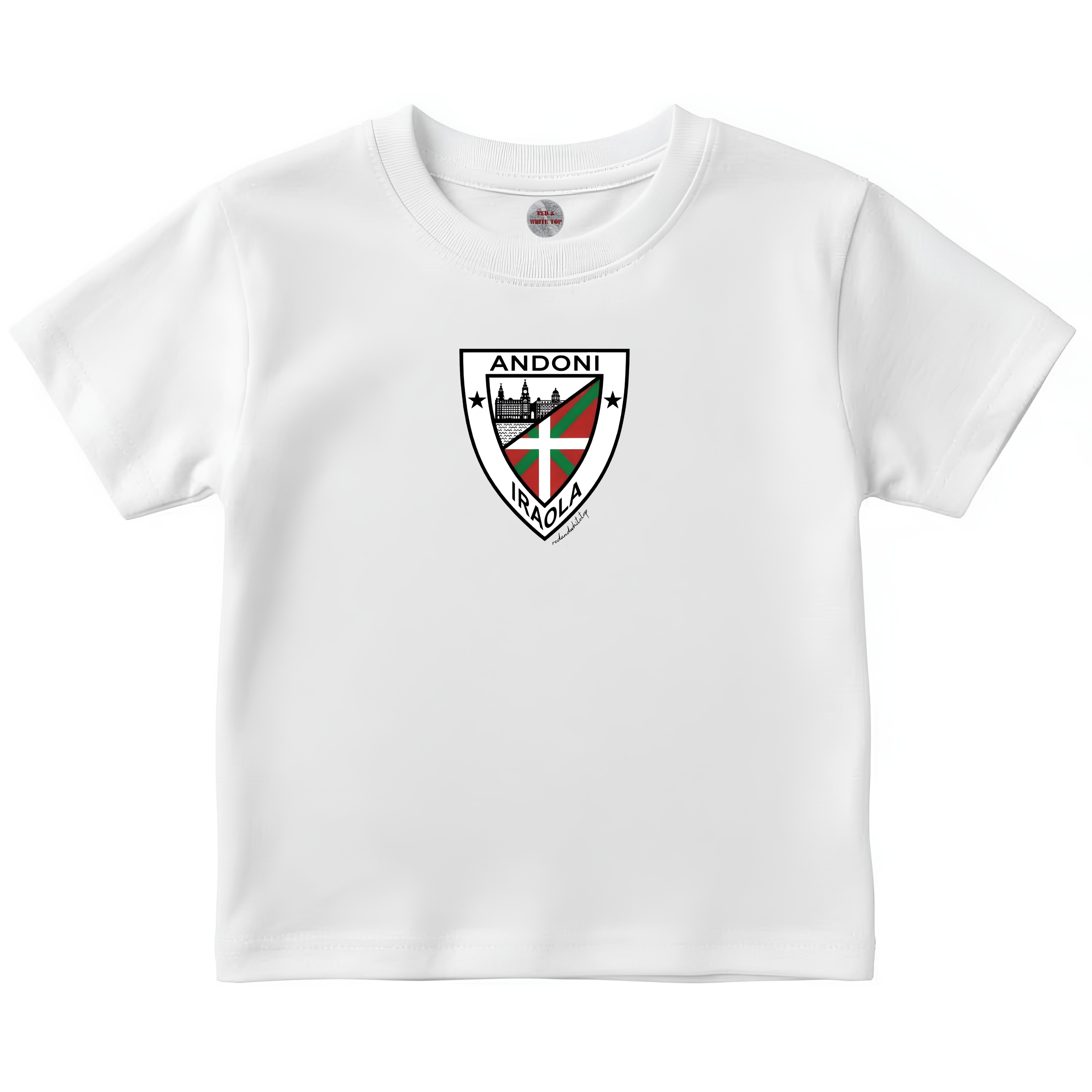 Kids Iraola Bilbao T Shirt