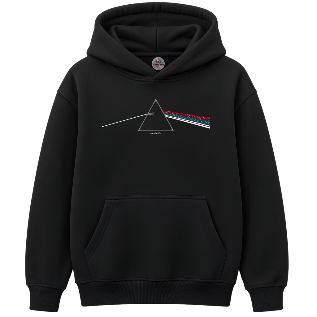 Kids Red Side Of The Moon Hoodie