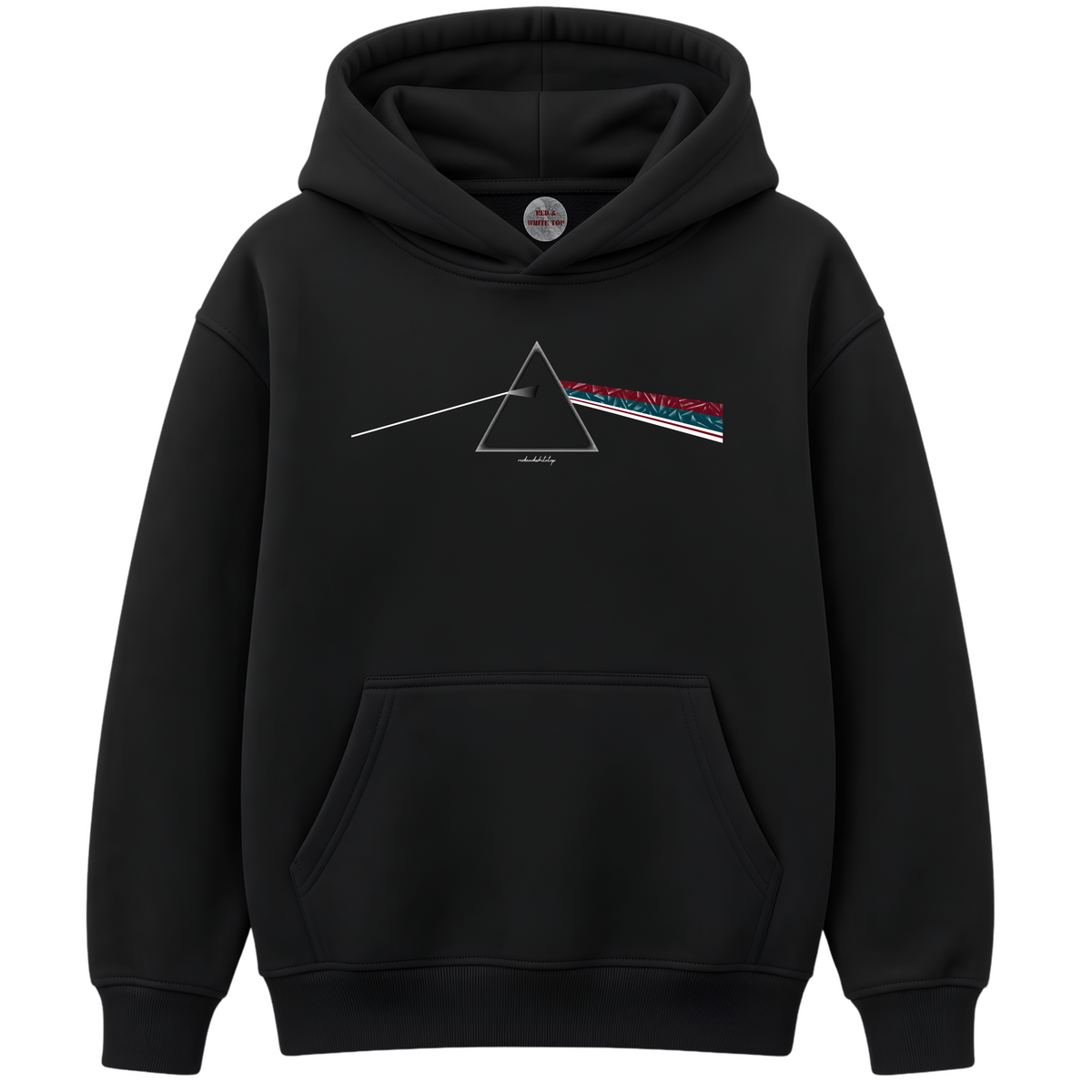 Kids Red Side Of The Moon Hoodie