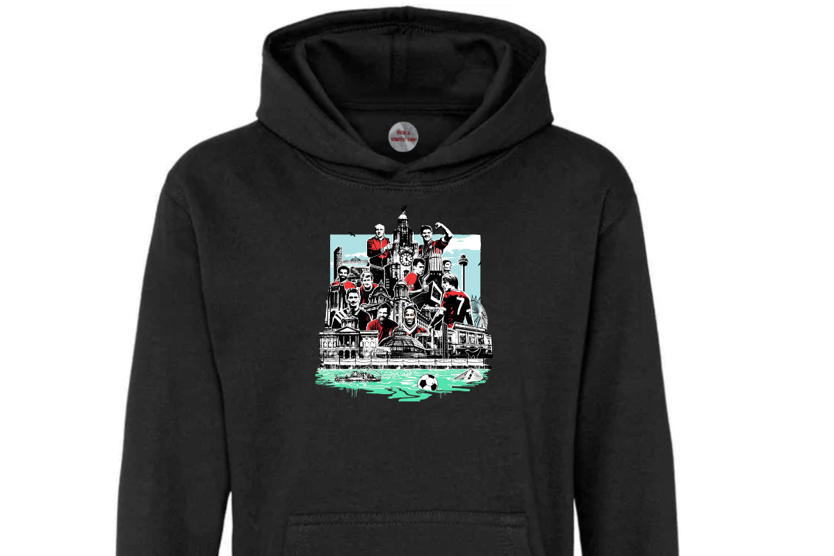 Giants Of Liverpool Hoodie