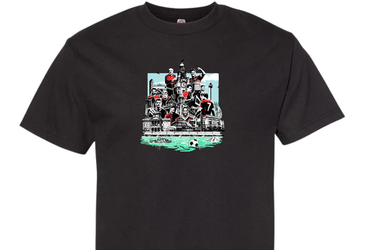 Giants Of Liverpool T Shirt