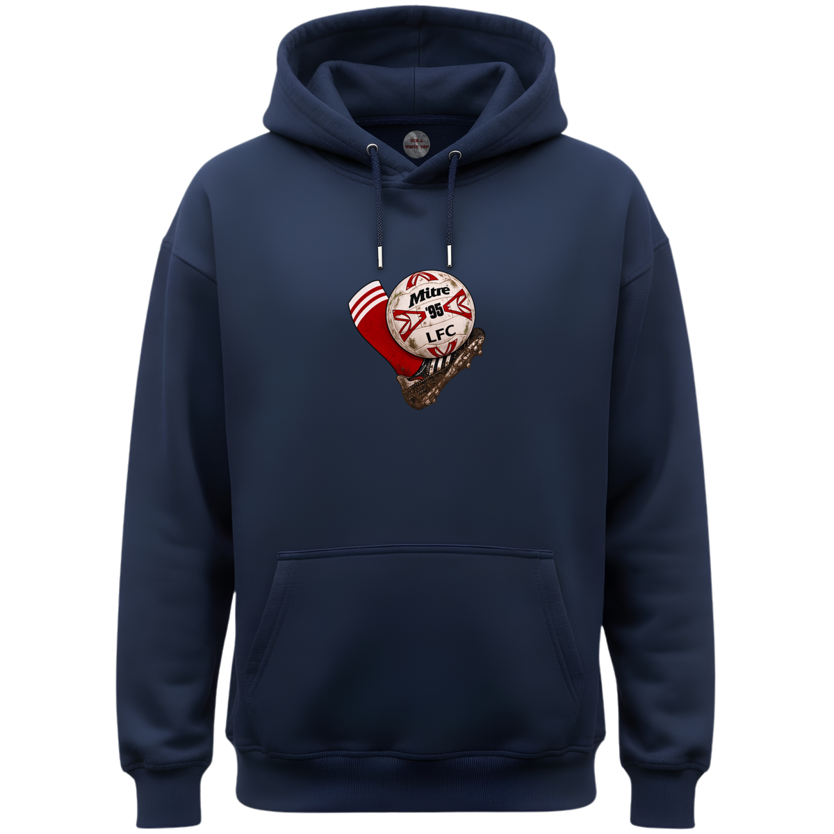 What Mitre Been Red Hoodie