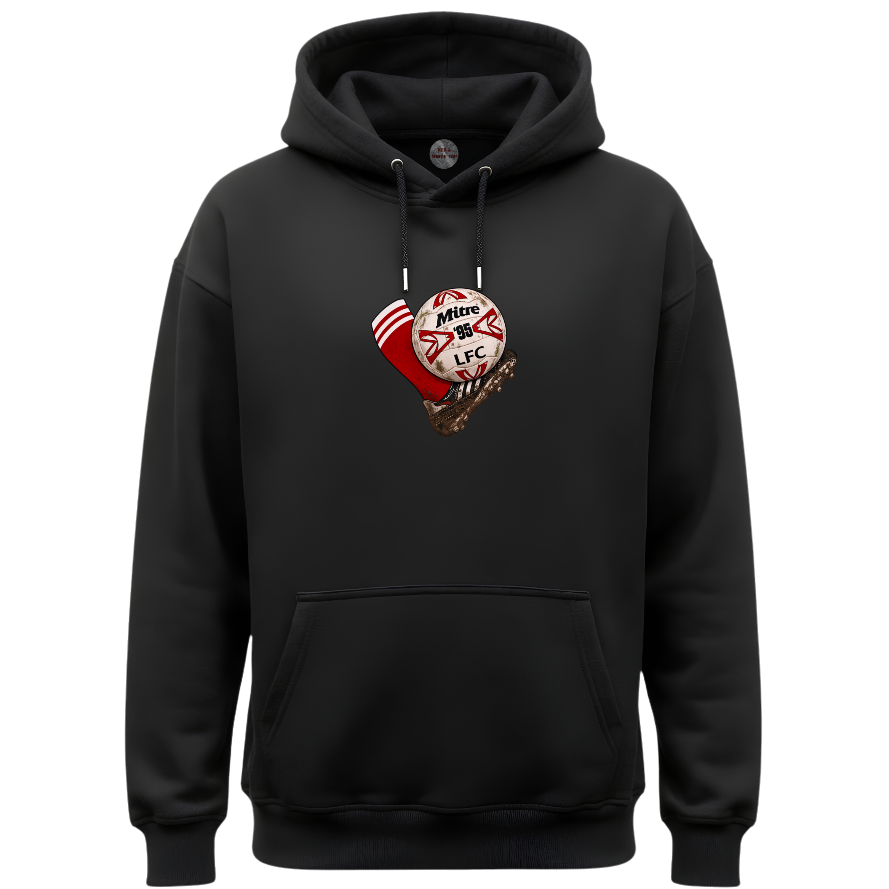 What Mitre Been Red Hoodie