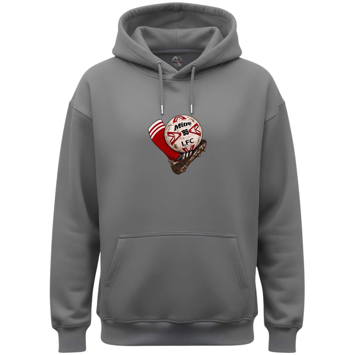 What Mitre Been Red Hoodie