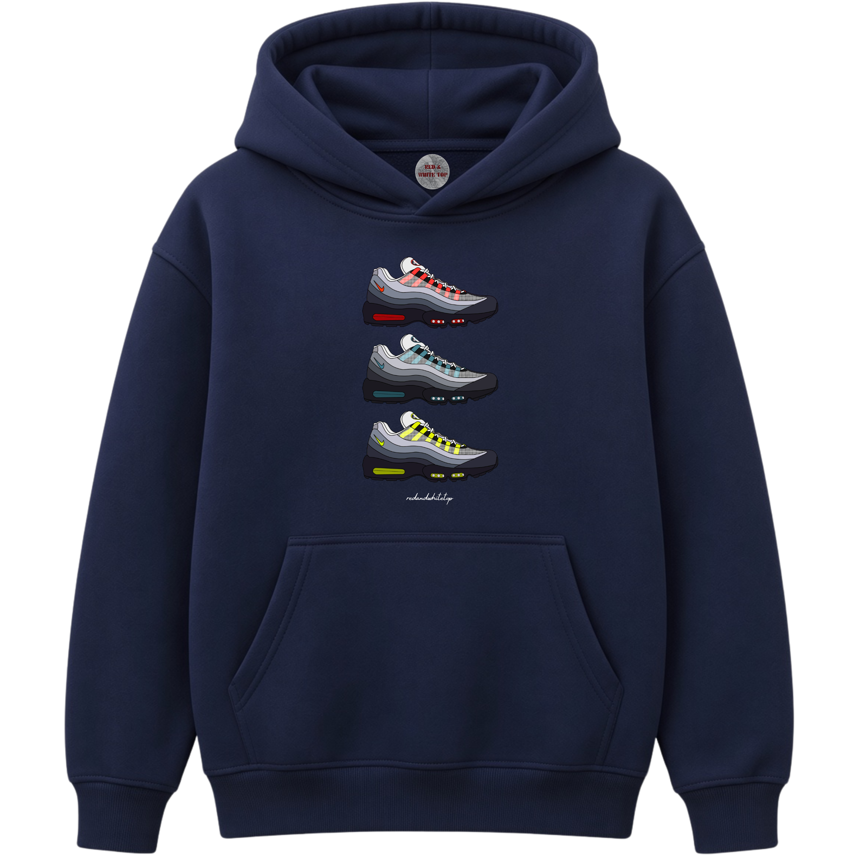 Kids Air Max 95 Hoodie