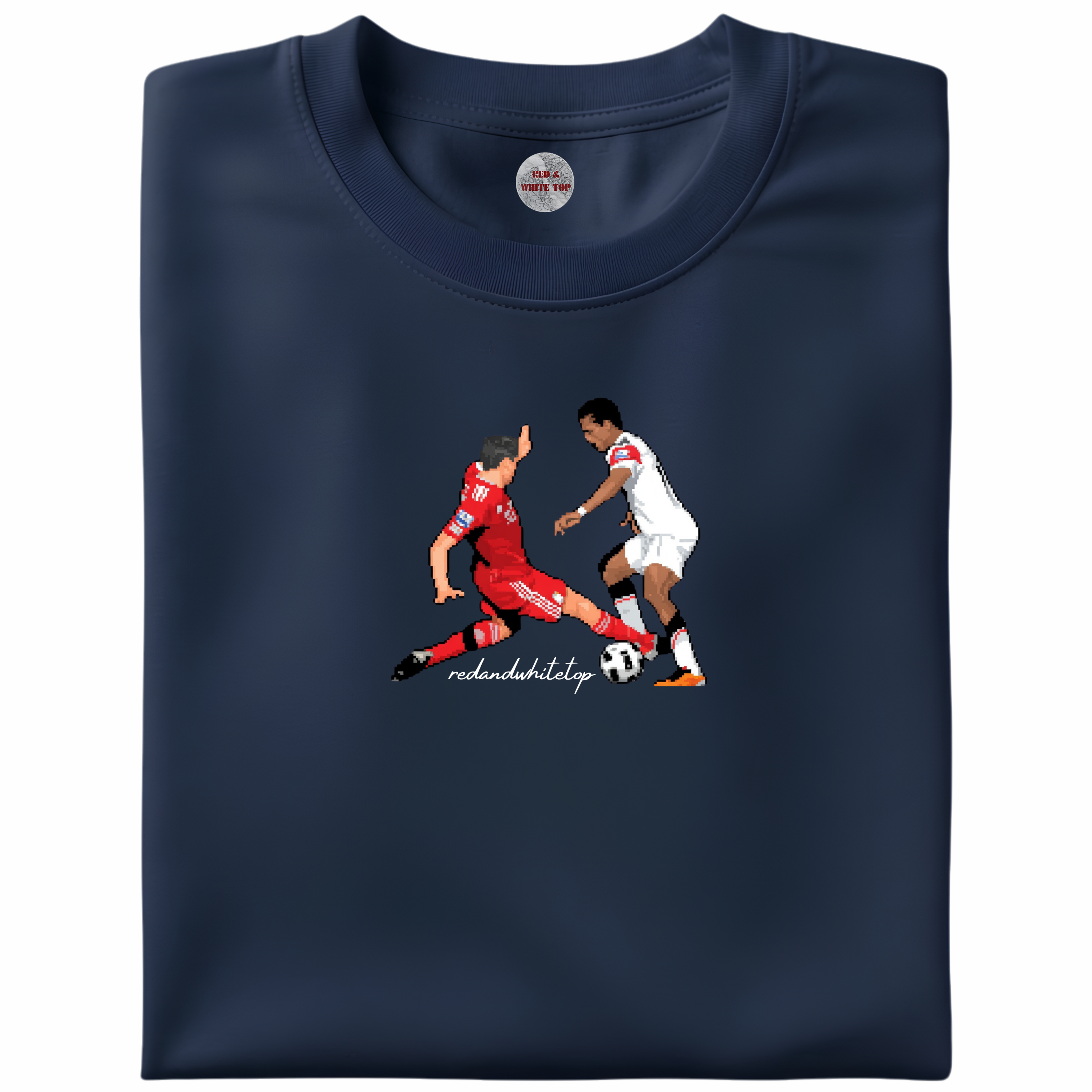 8 Bit Carragher T Shirt