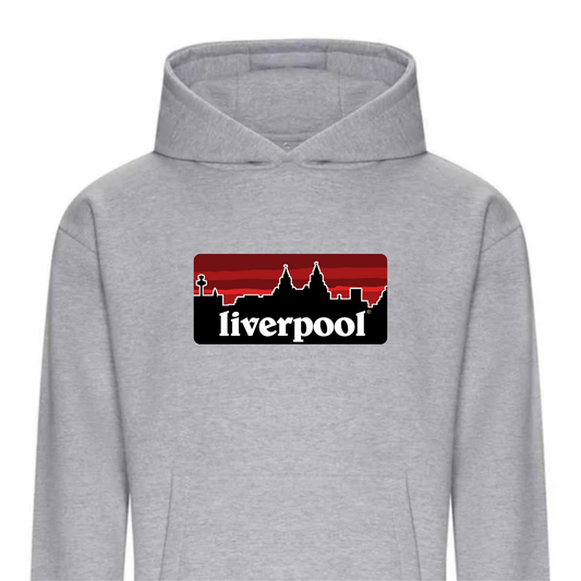 Liverpool© Skyline Hoodie