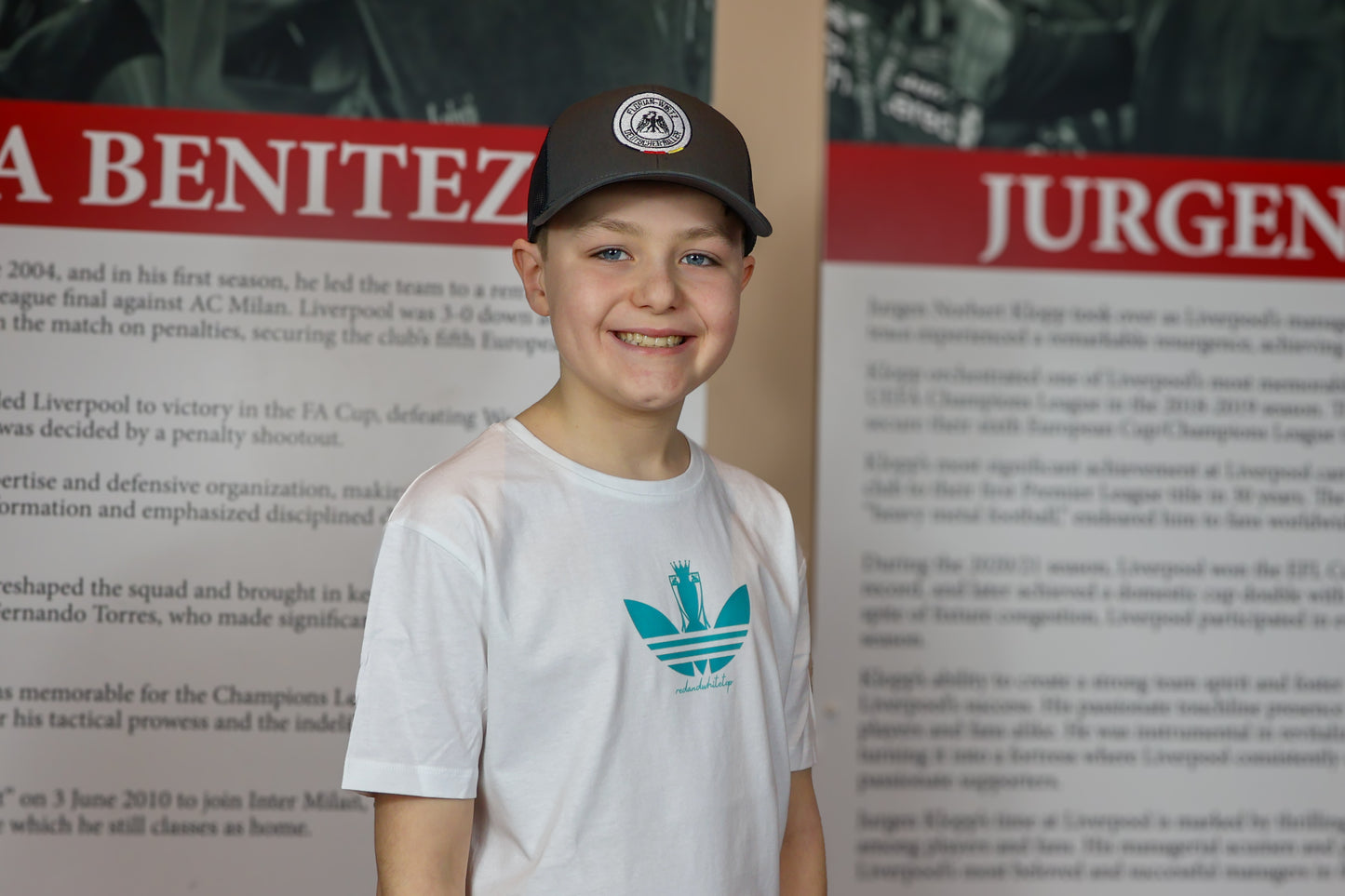 Kids Original Champions Teal