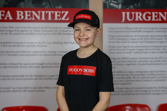 Kids Hugo's Boss T Shirt