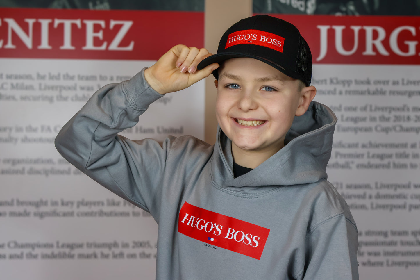 Kids Hugo's Boss Hoodie