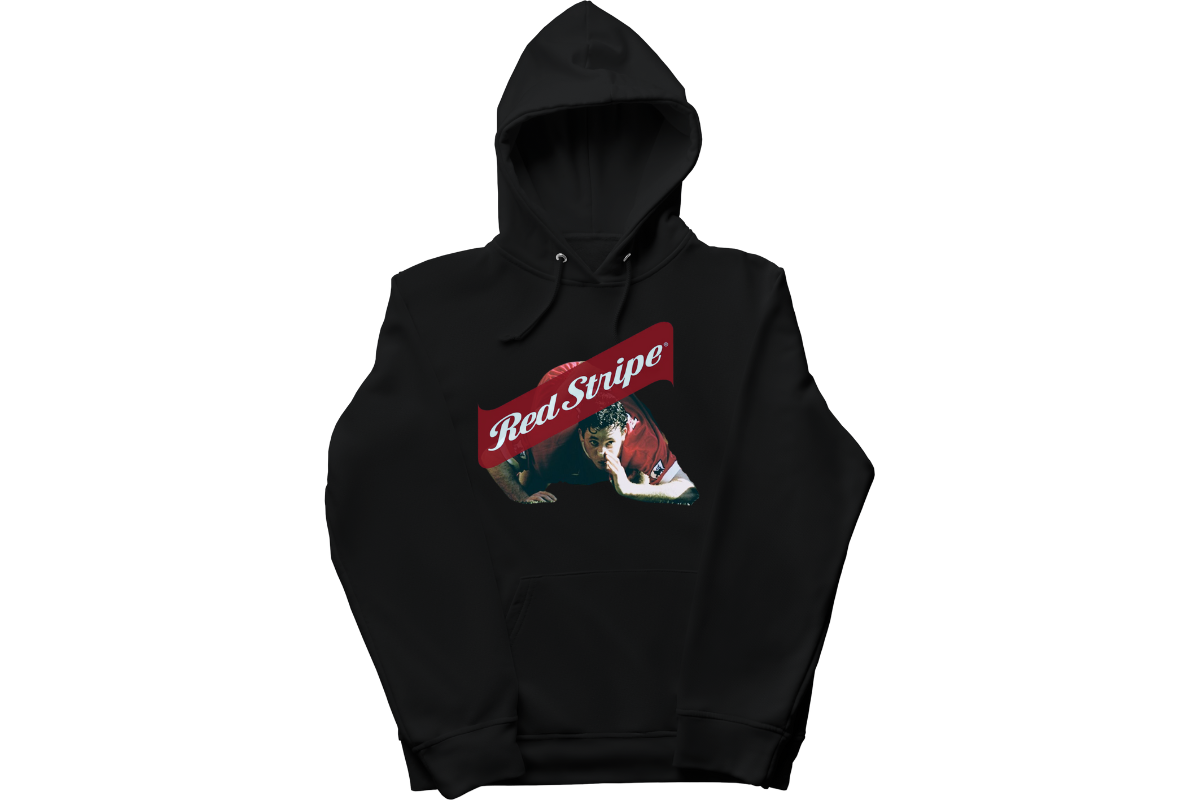 Red Stripe X Fowler Hoodie