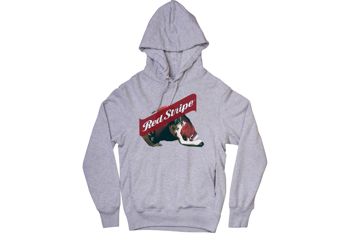 Red Stripe X Fowler Hoodie