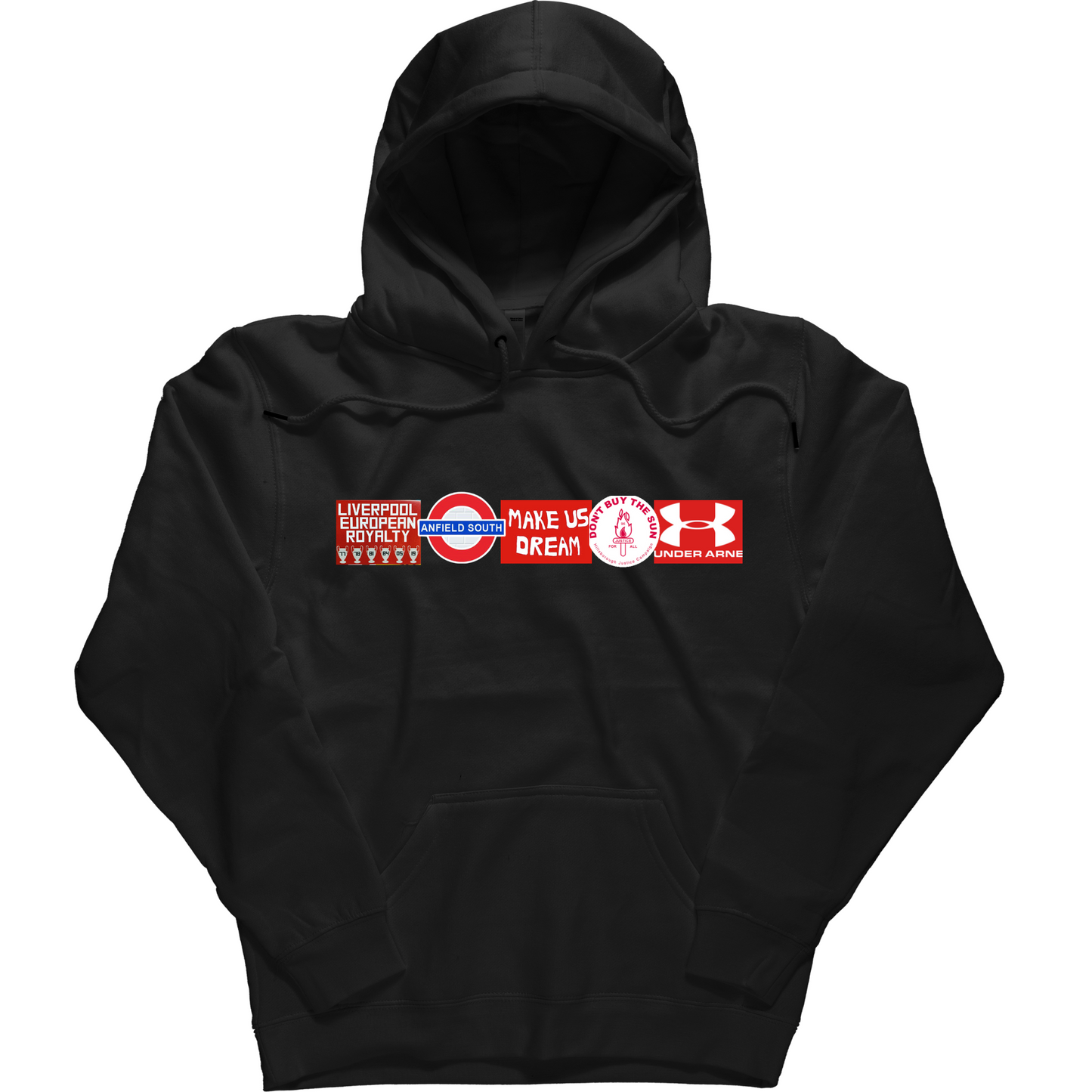 Wembley Sticker Pack Hoodie