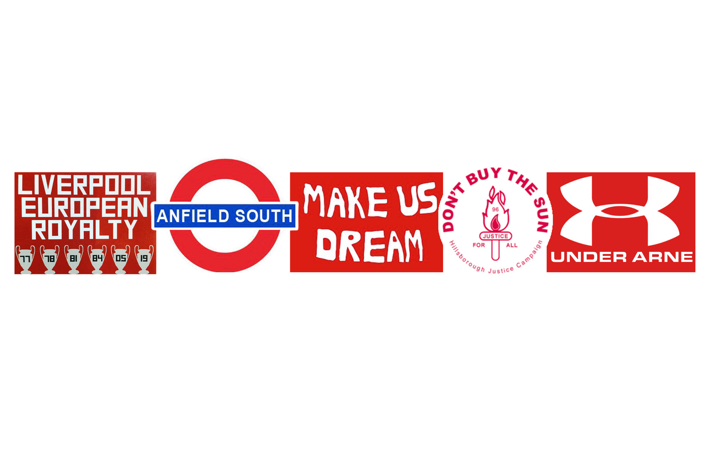 Wembley Sticker Pack T Shirt