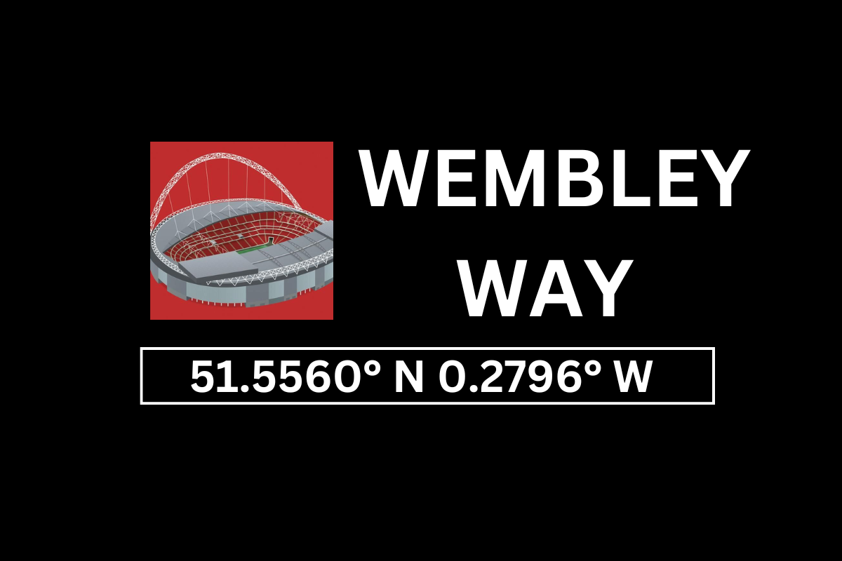 Wembley Way T-Shirt