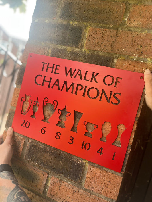 The Walk Of Champions