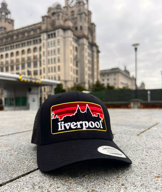 Liverpool Waterfront Cap Red