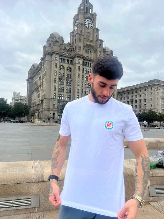 Retro Style Badge T Shirt