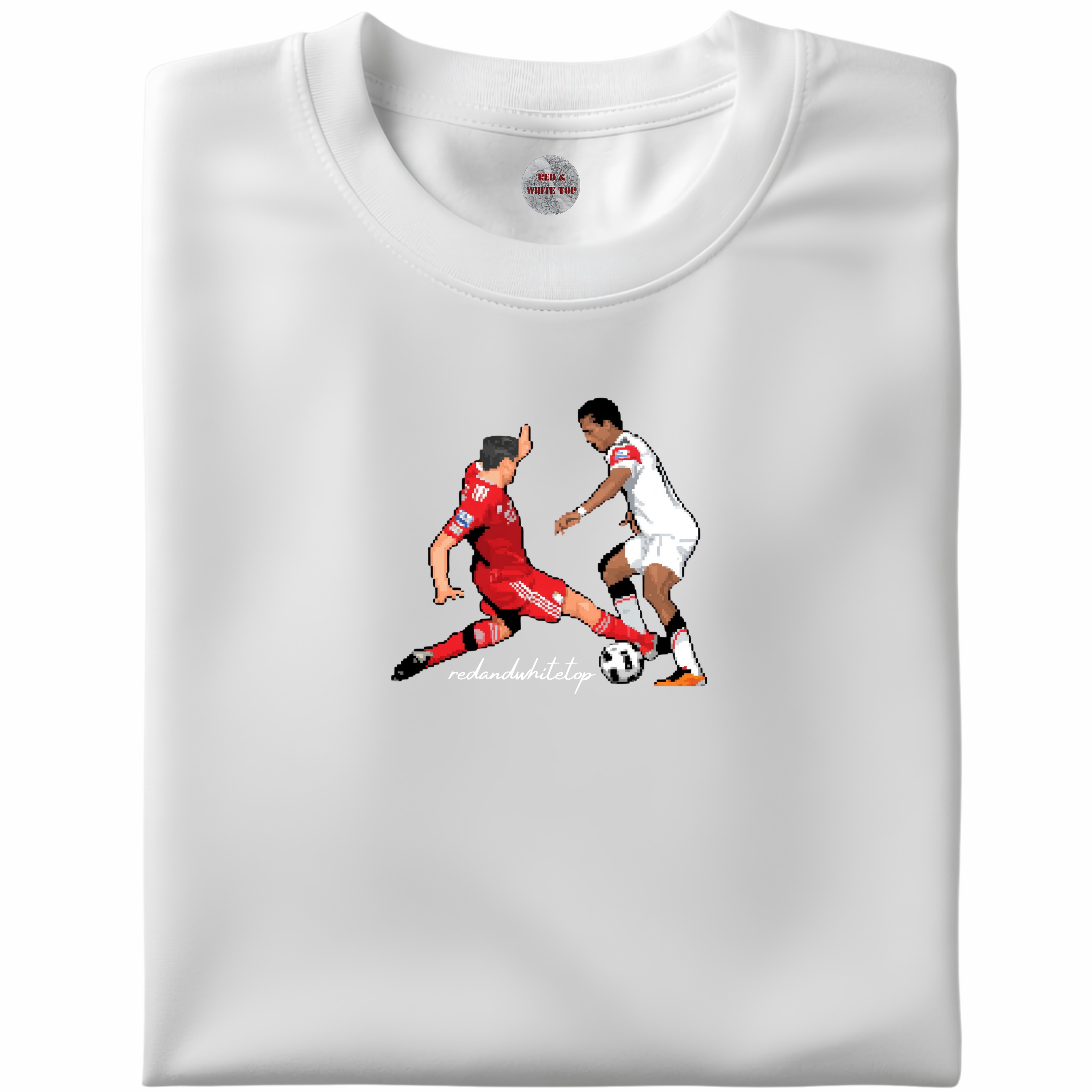 8 Bit Carragher T Shirt