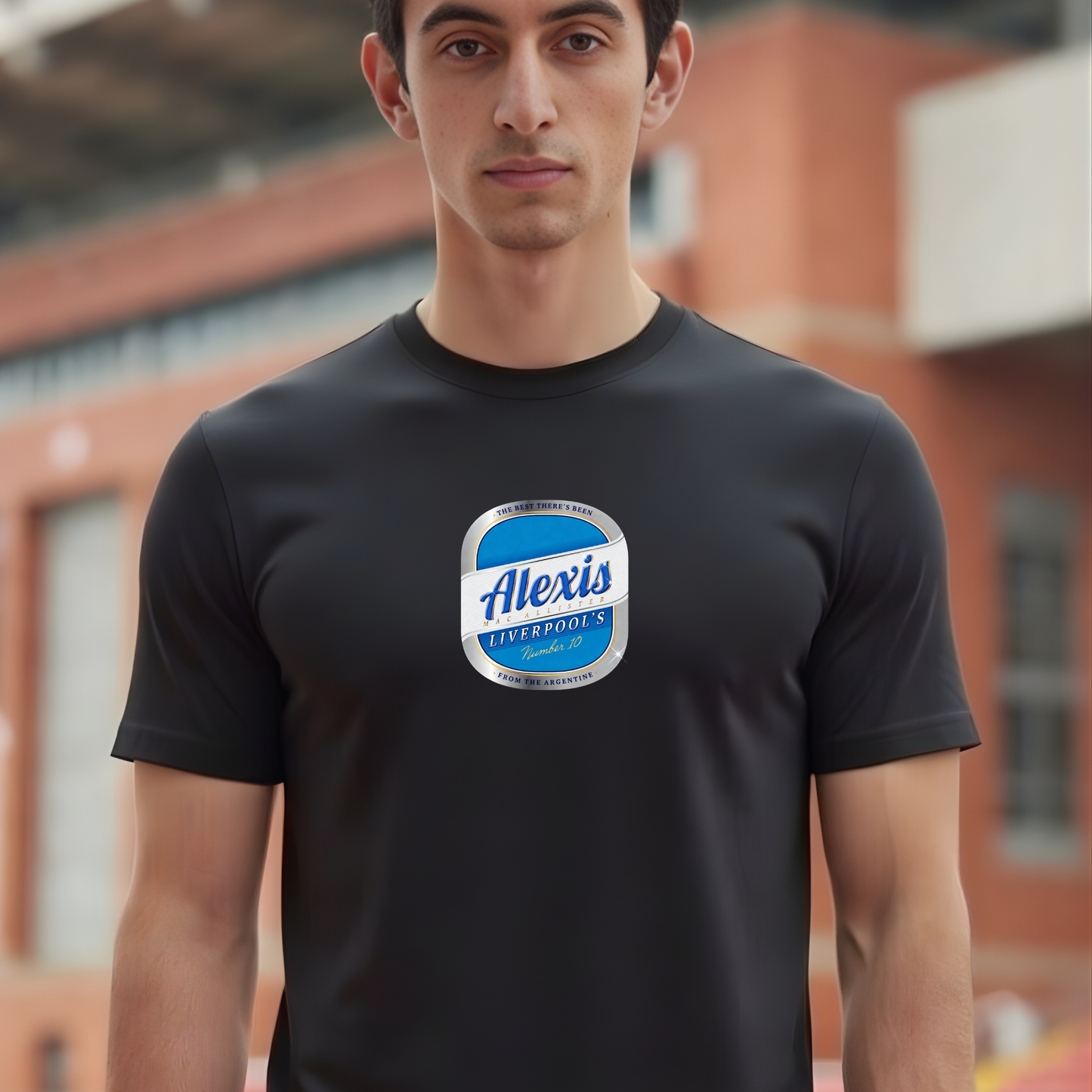 Mac Allister x Quilmes T Shirt