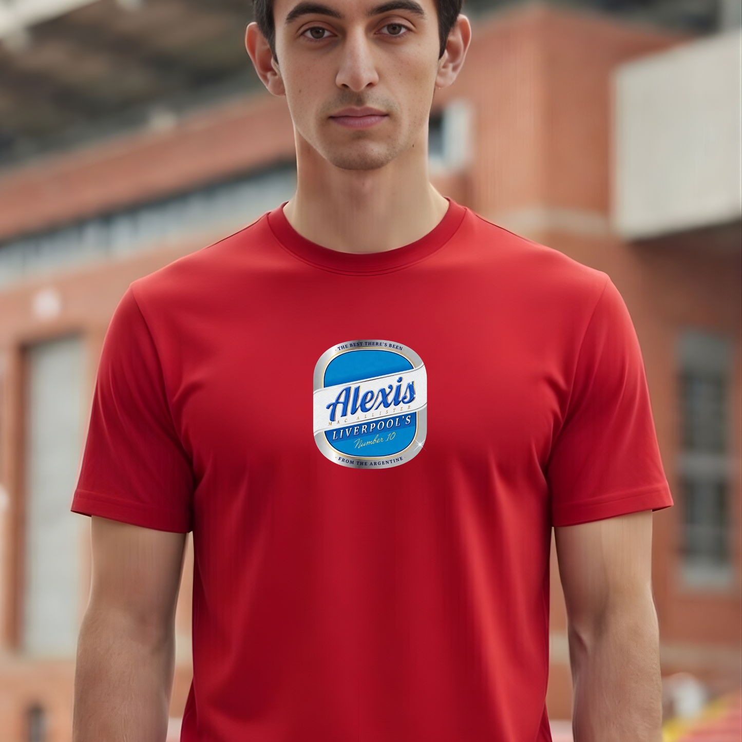 Mac Allister x Quilmes T Shirt