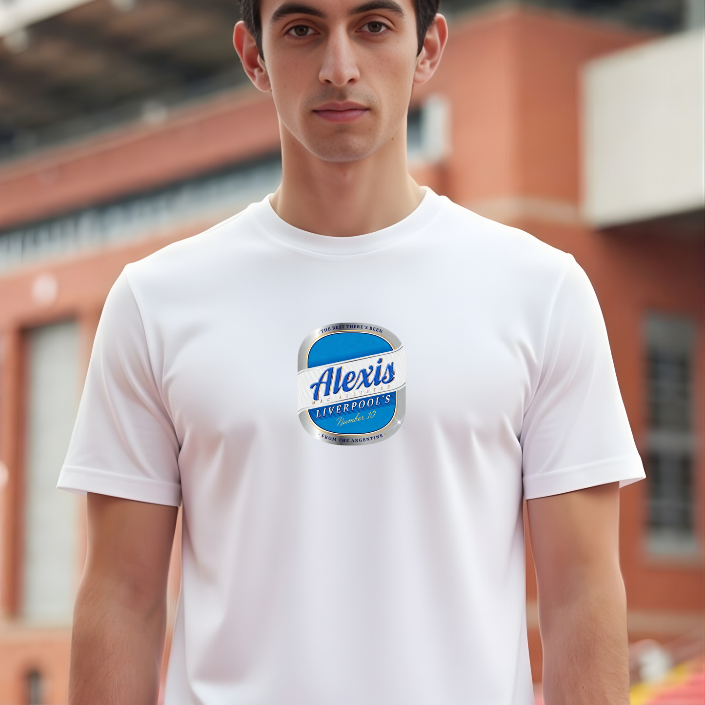 Mac Allister x Quilmes T Shirt