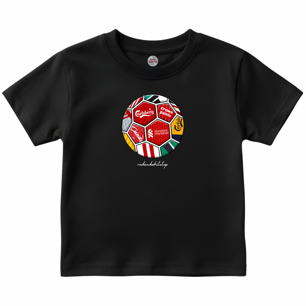 Kids Liverpool Match Ball T Shirt