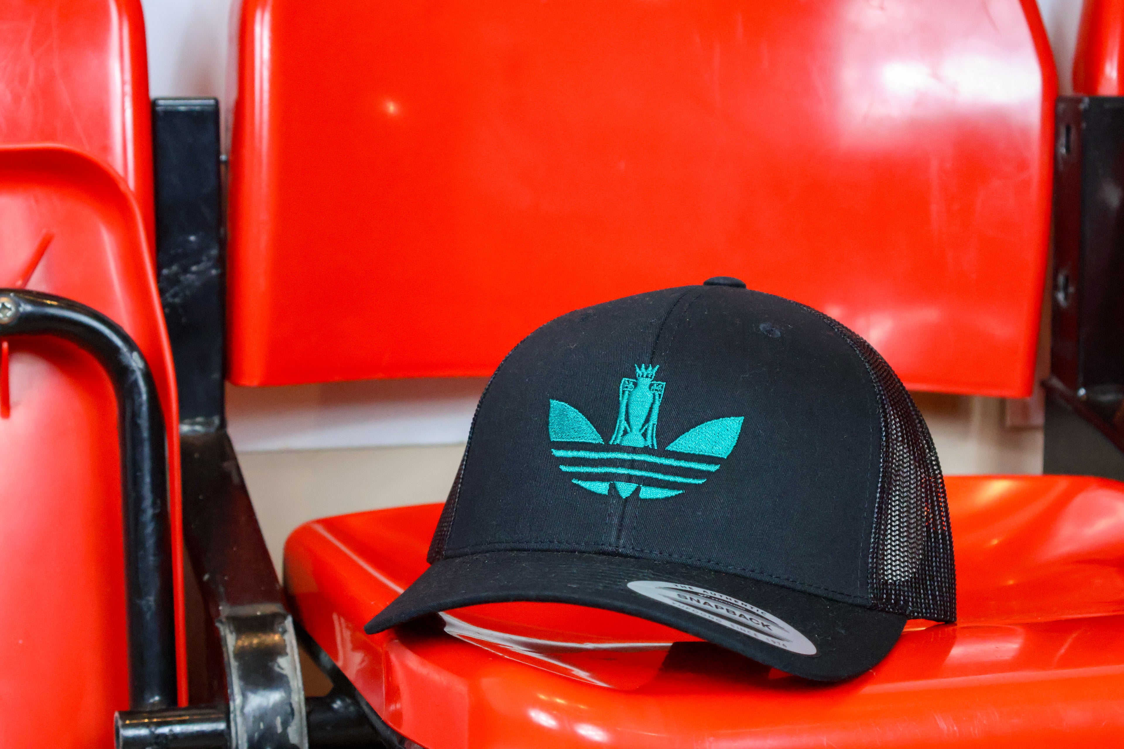 Original Premier League Trophy Cap Teal
