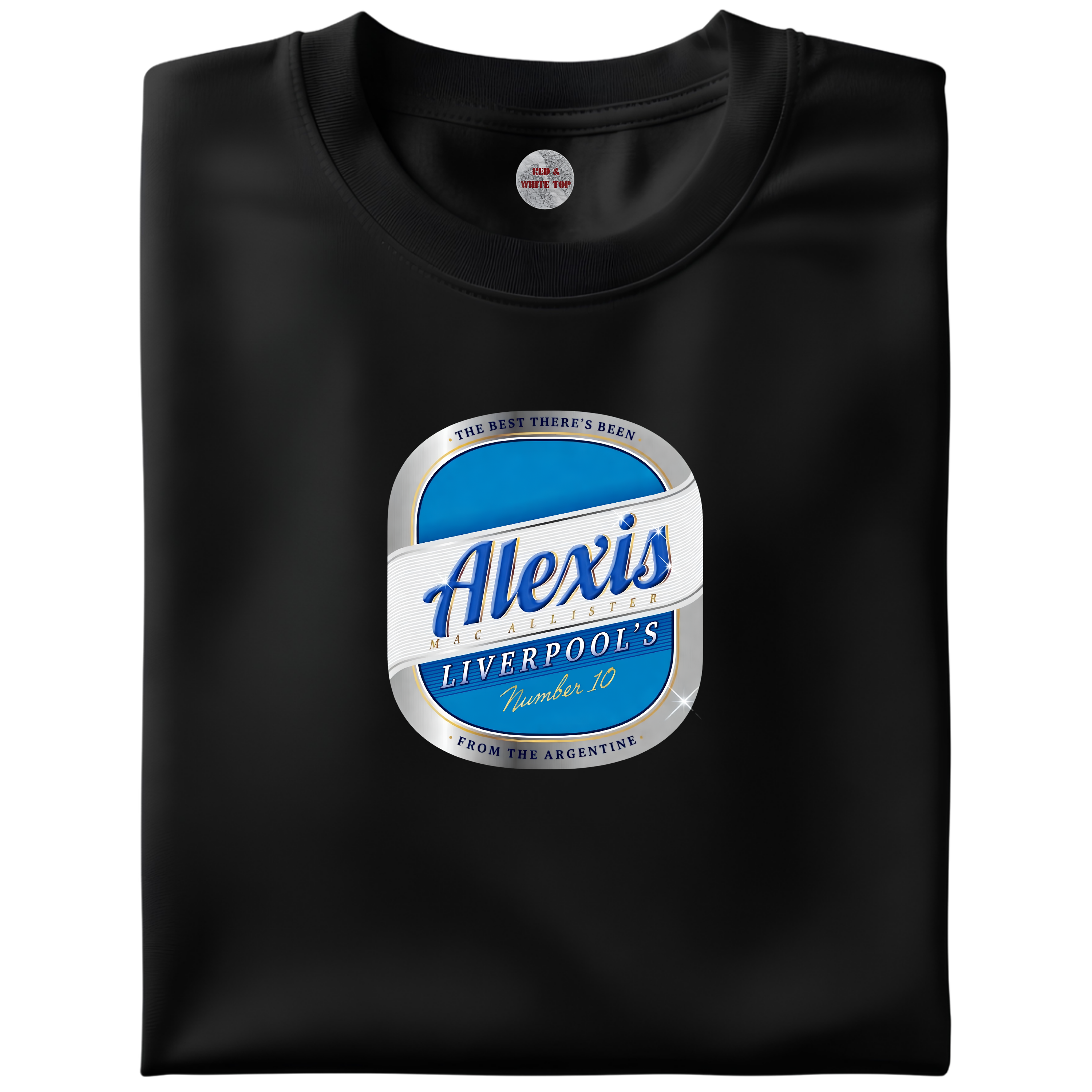 Mac Allister x Quilmes T Shirt
