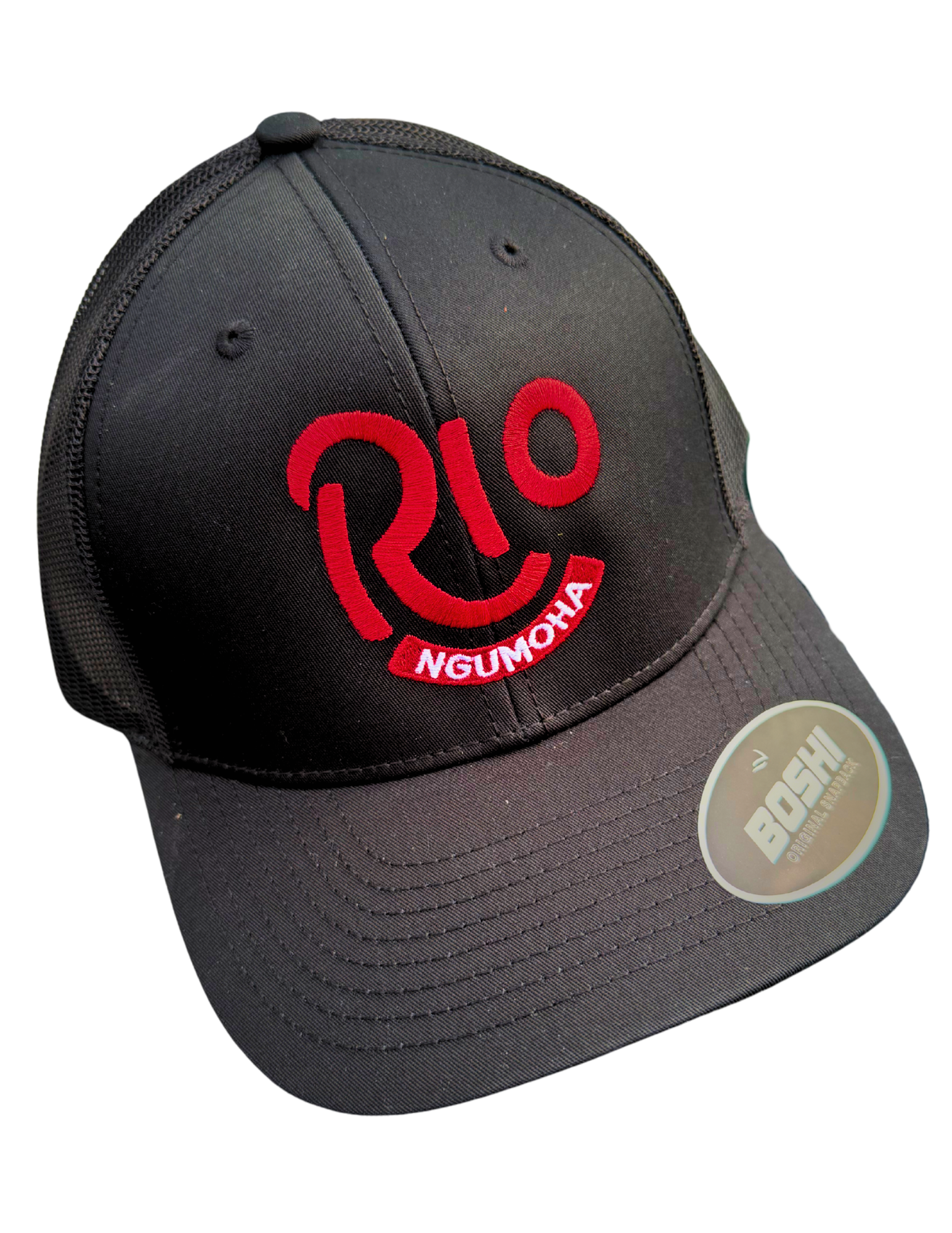 Rio Ngumoha Cap Black