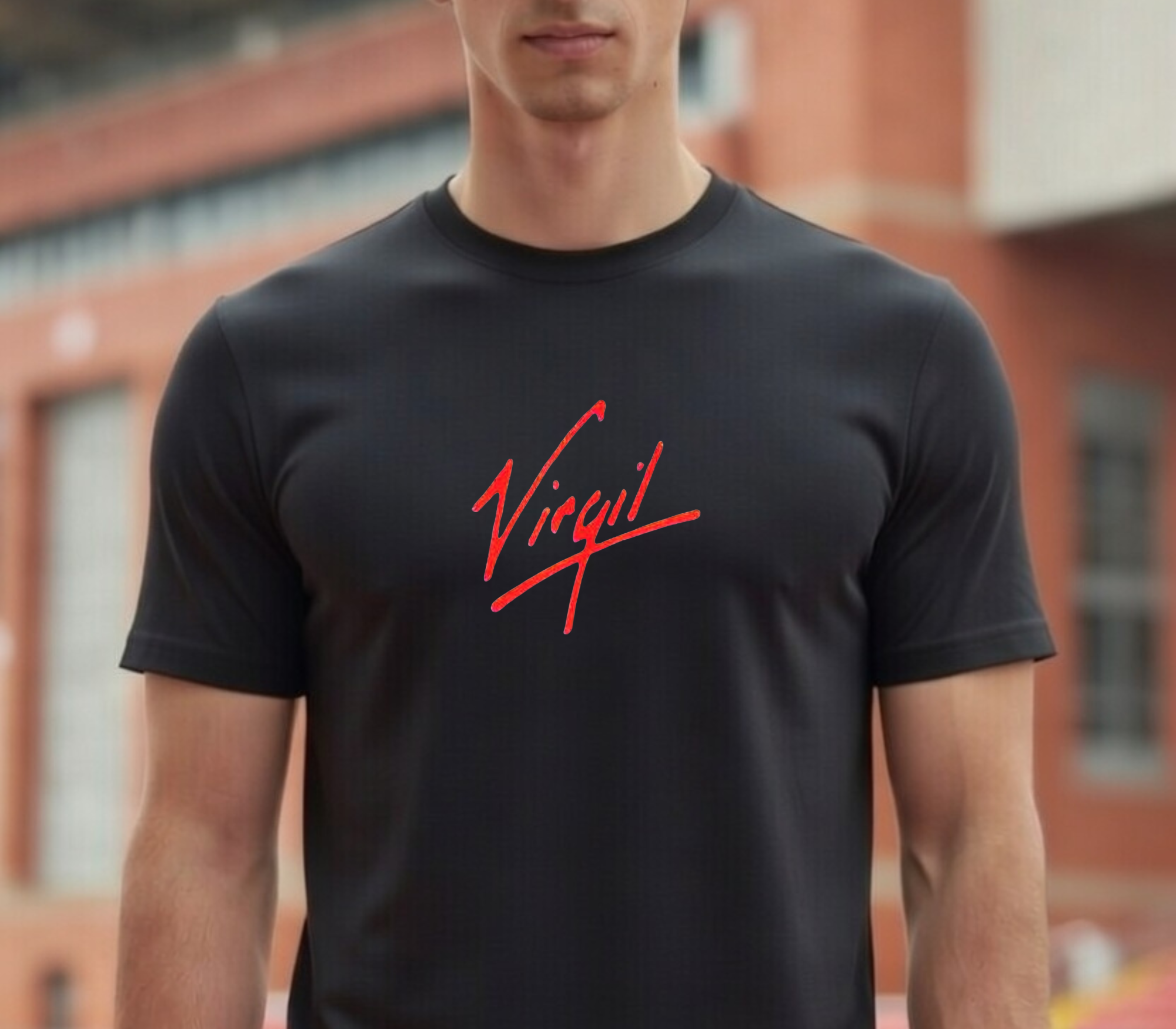 Virgil Media T Shirt