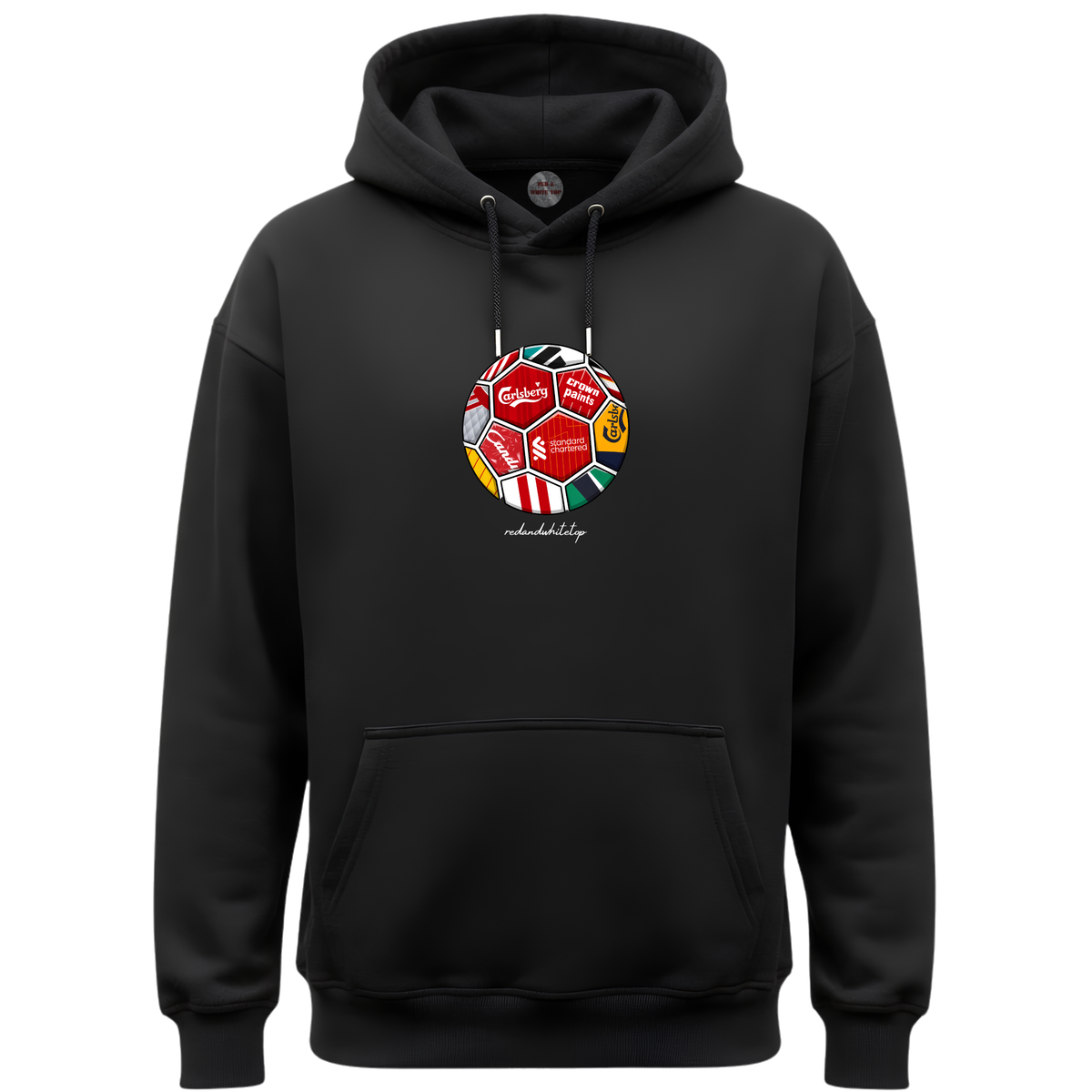 Liverpool Match Ball Hoodie