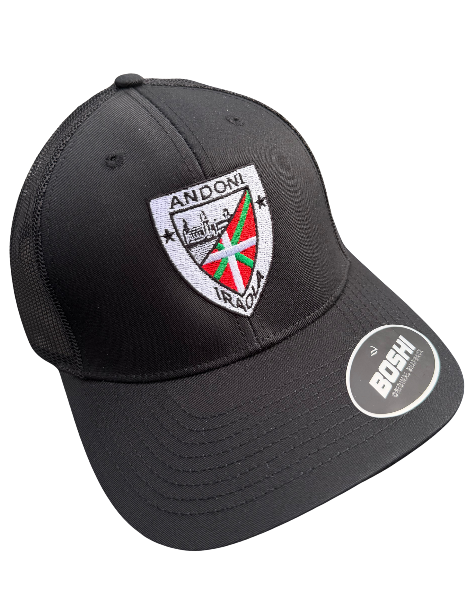 Iraola Bilbao Cap Black