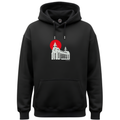 Red Sun Liver Buildings T Hoodie
