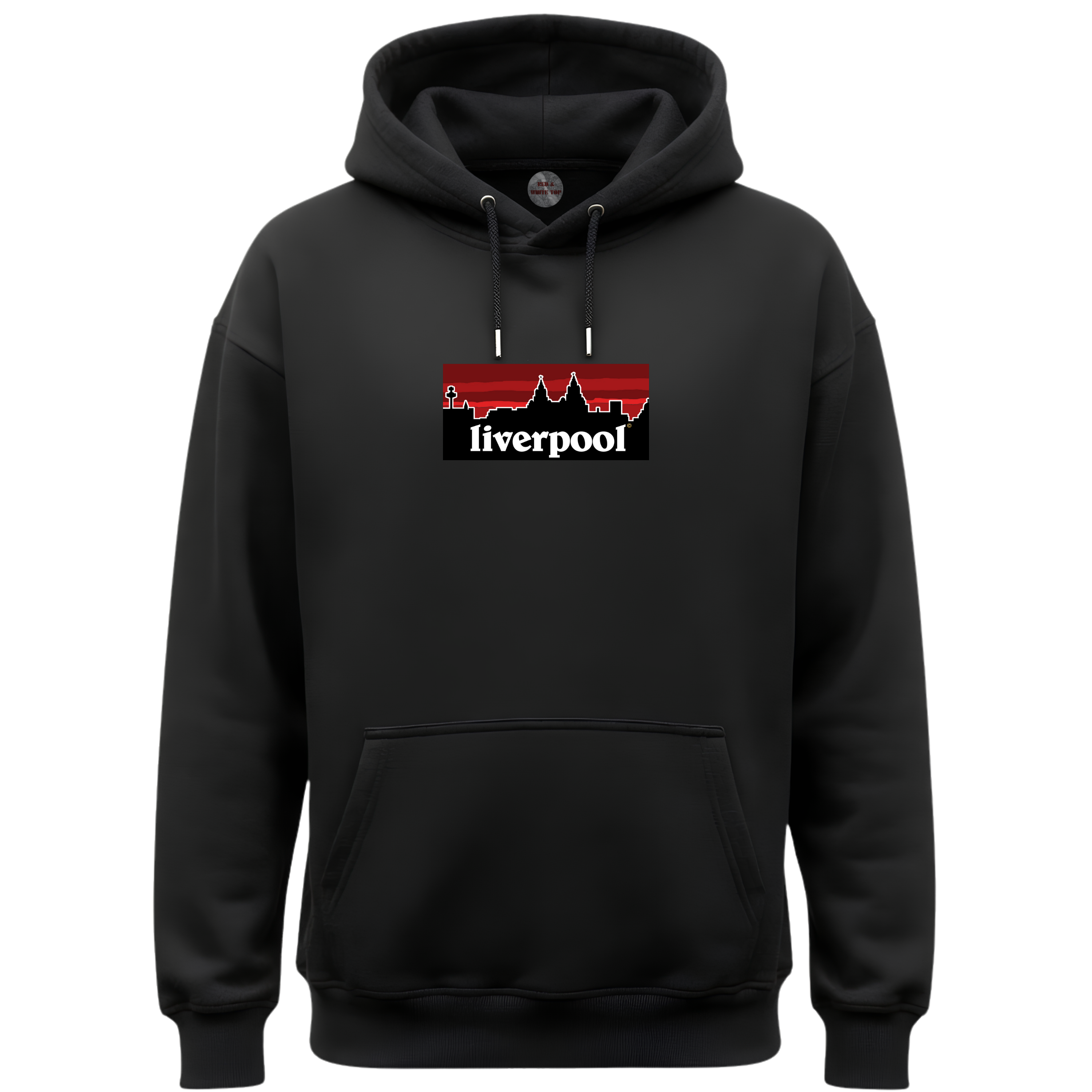 Liverpool© Red Skyline Hoodie