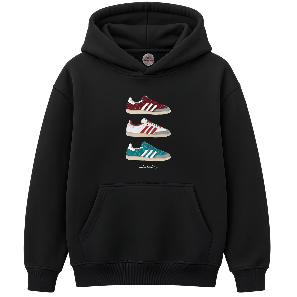 Kids Sambas - LFC Colours Hoodie