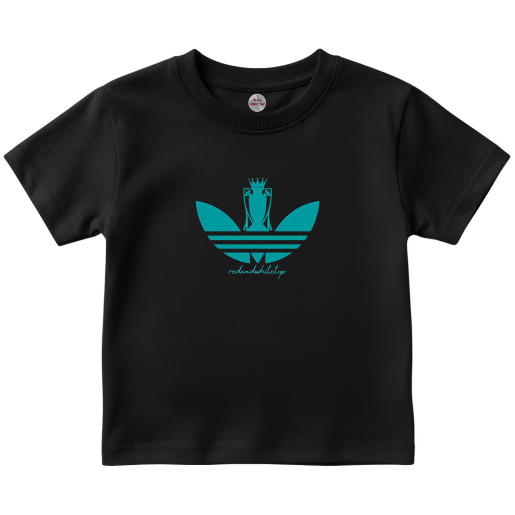 Kids Original Champions Teal T Shirt