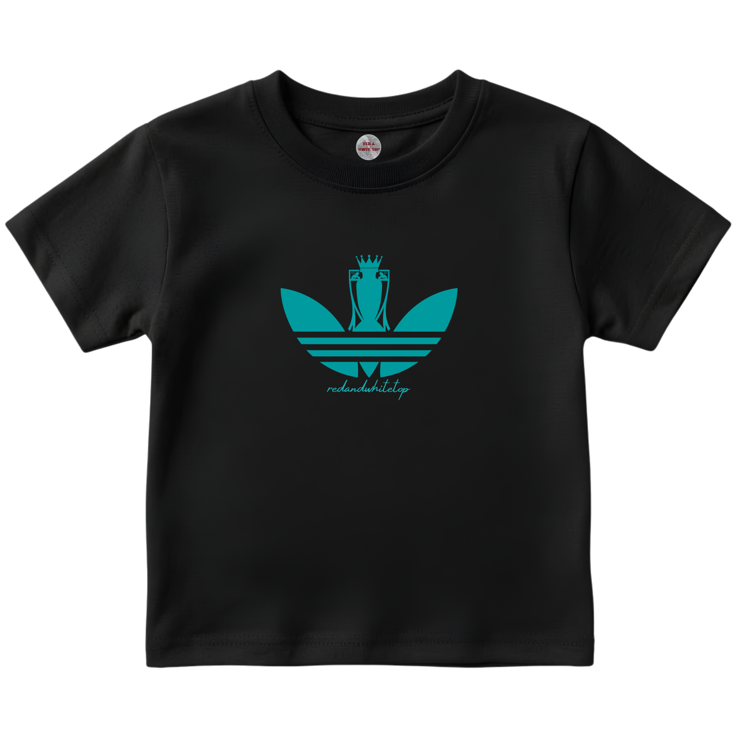 Kids Original Champions Teal T Shirt