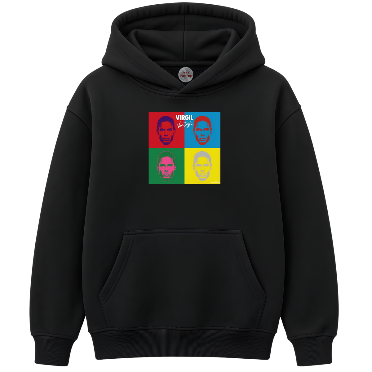 Kids Virgil: Hot Space Hoodie