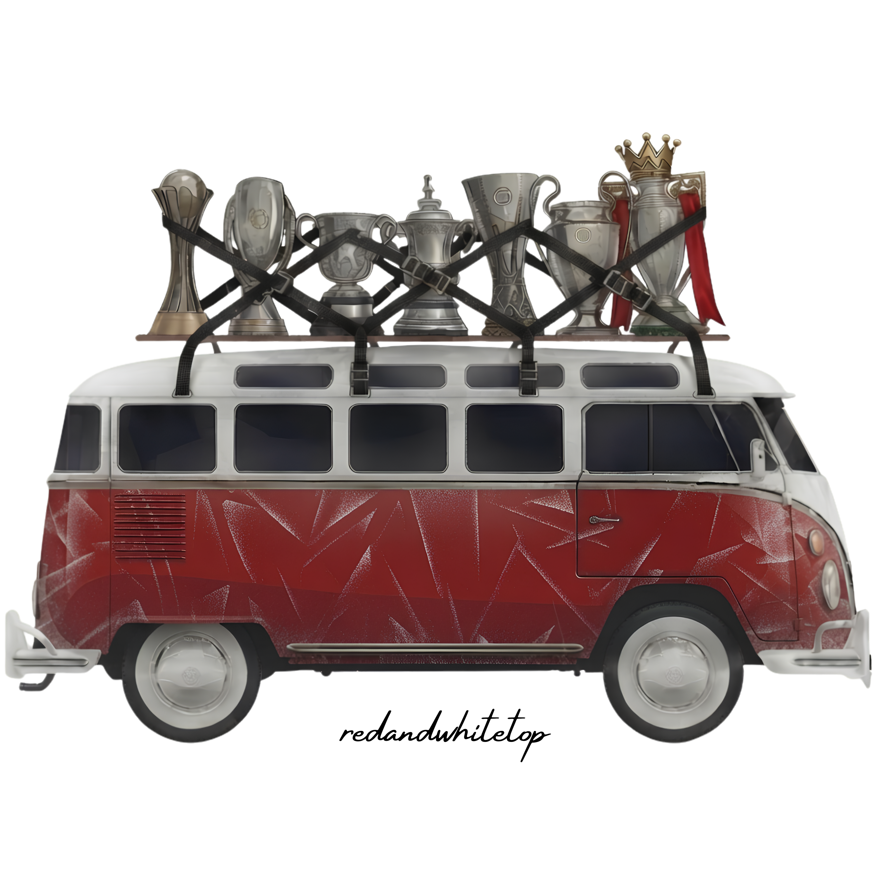 Travelling Lightly - LFC Camper T Shirt