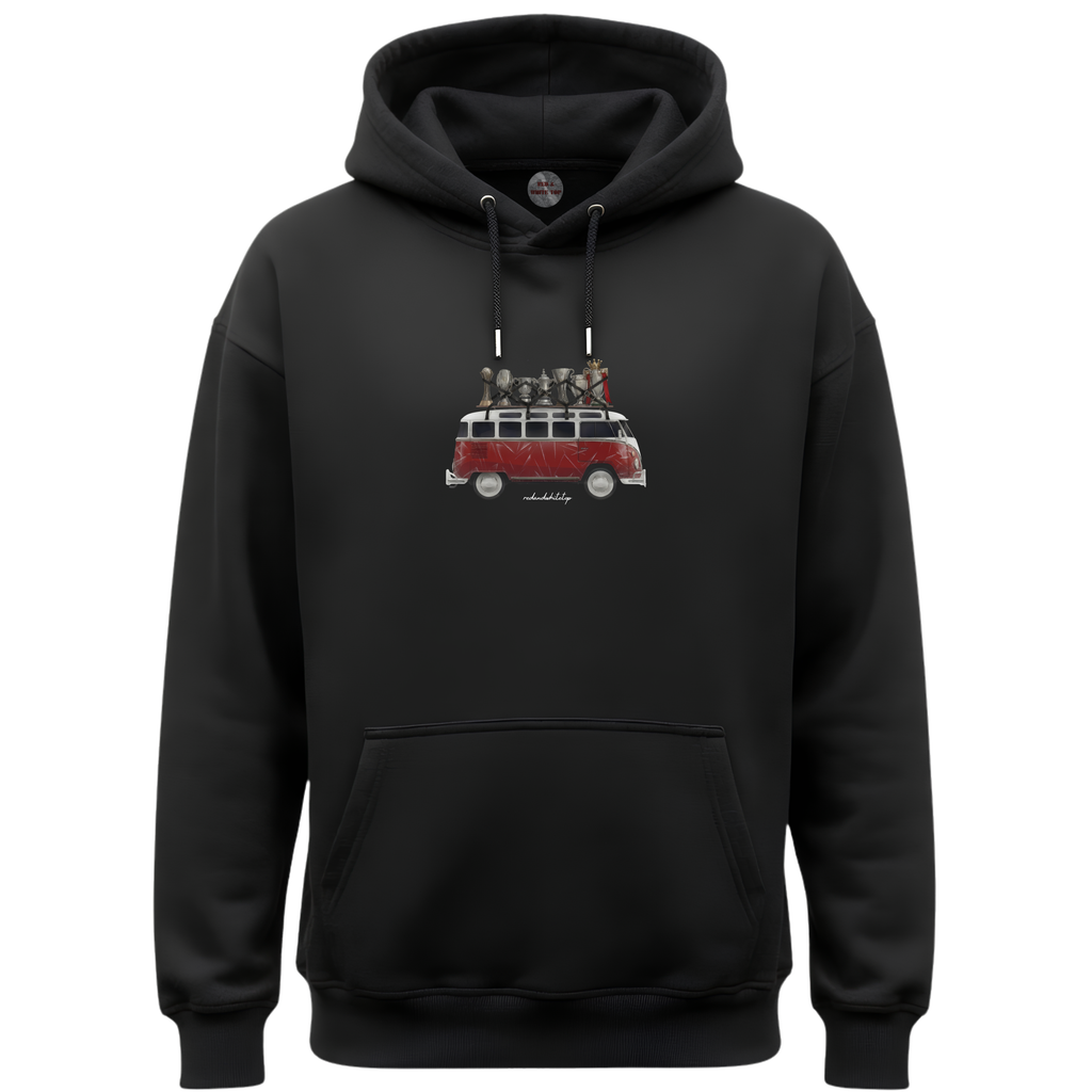 Travelling Lightly - LFC Camper Hoodie