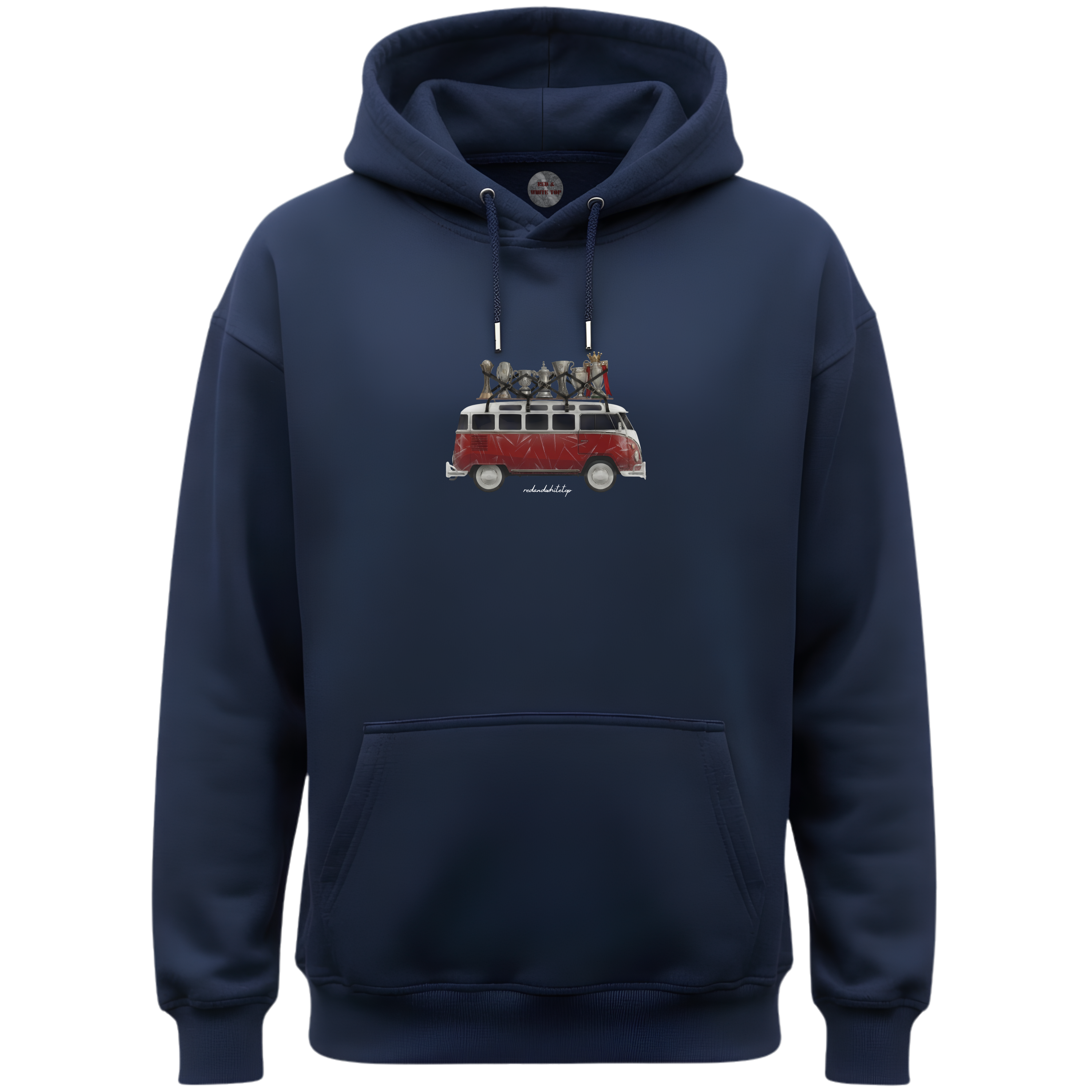 Travelling Lightly - LFC Camper Hoodie
