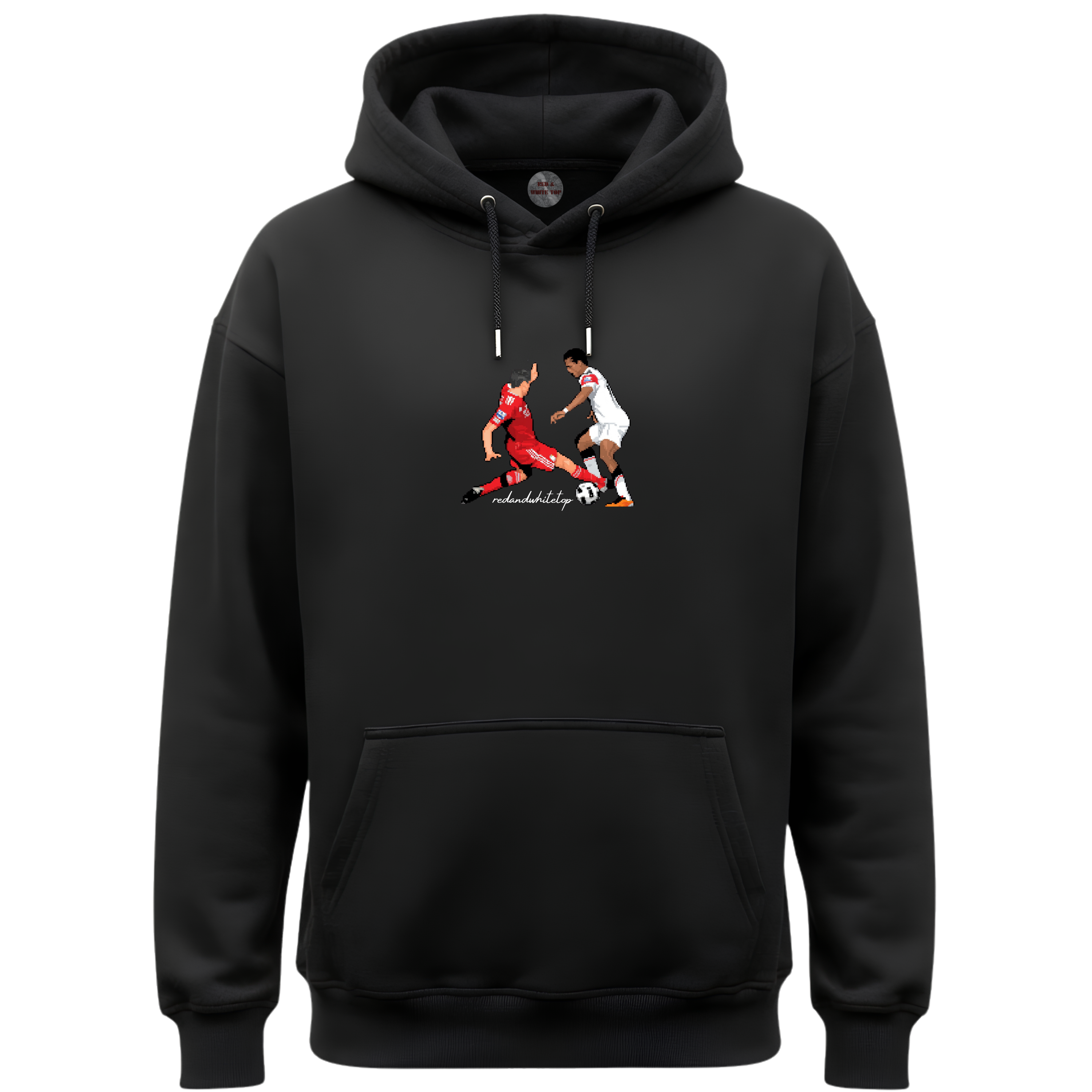 8 Bit Carragher Hoodie