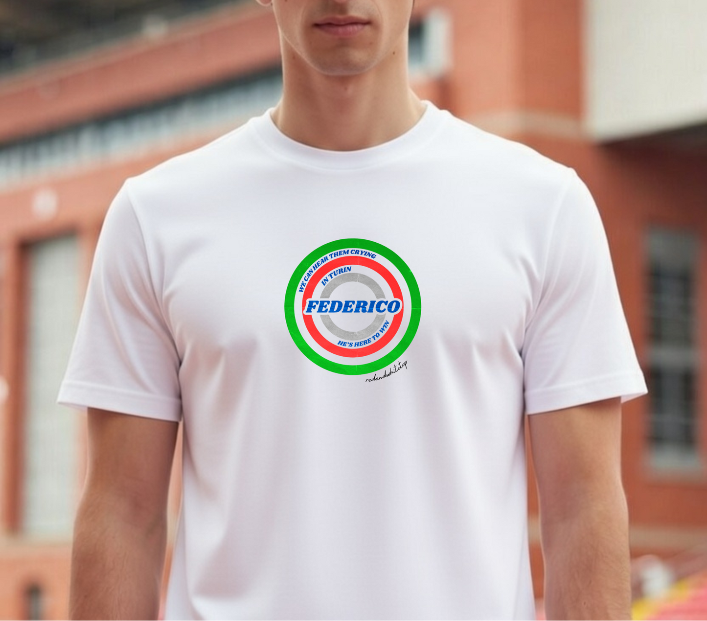 Chiesa x Italian Job T Shirt