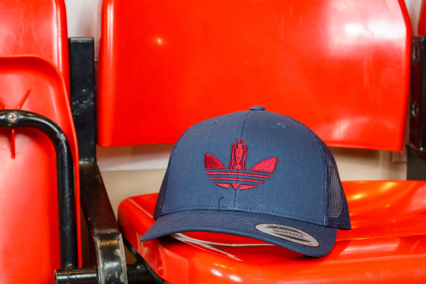 Original Premier League Trophy Cap Red